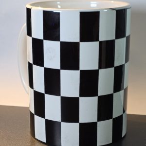 Tasse ,,Schachbrett``