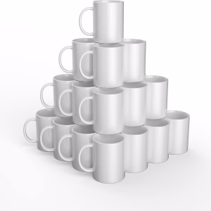 Weiße große Tasse ( personalisierbar )